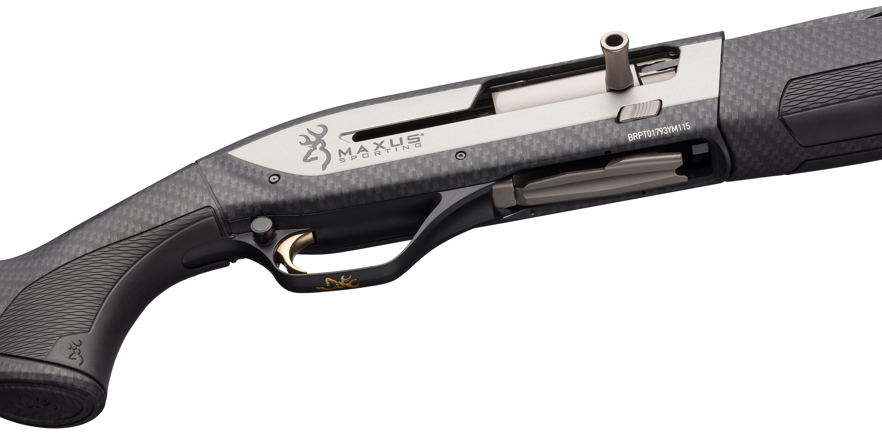 Maxus II Sporting Carbon Fiber SemiAuto Shotgun Browning